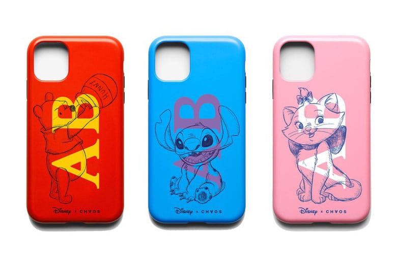 CHAOS Drops Luxury Phone Cases in Collaboration With Disney