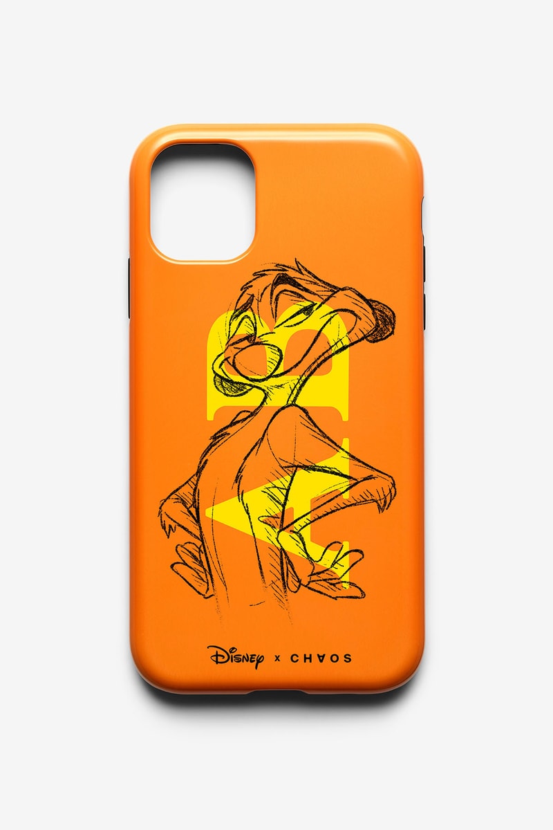 Disney x CHAOS Customized iPhone Cases Campaign Characters 