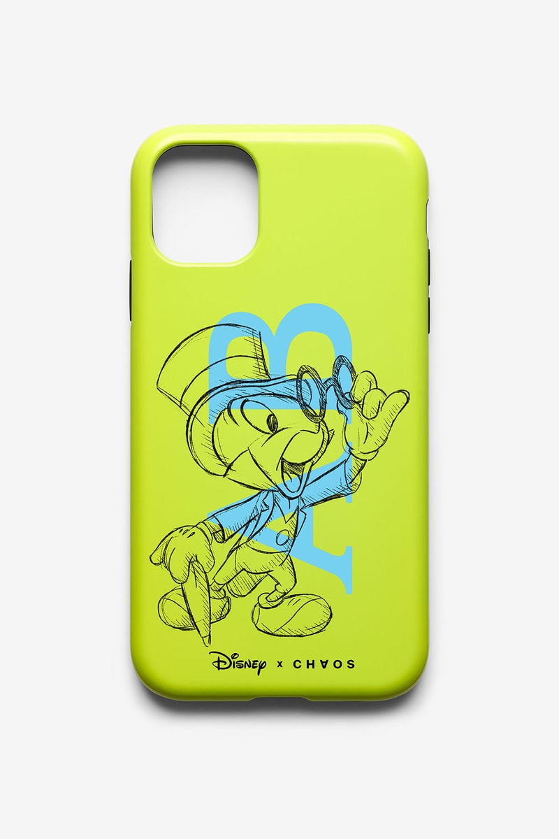Disney x CHAOS Customized iPhone Cases Campaign Characters 