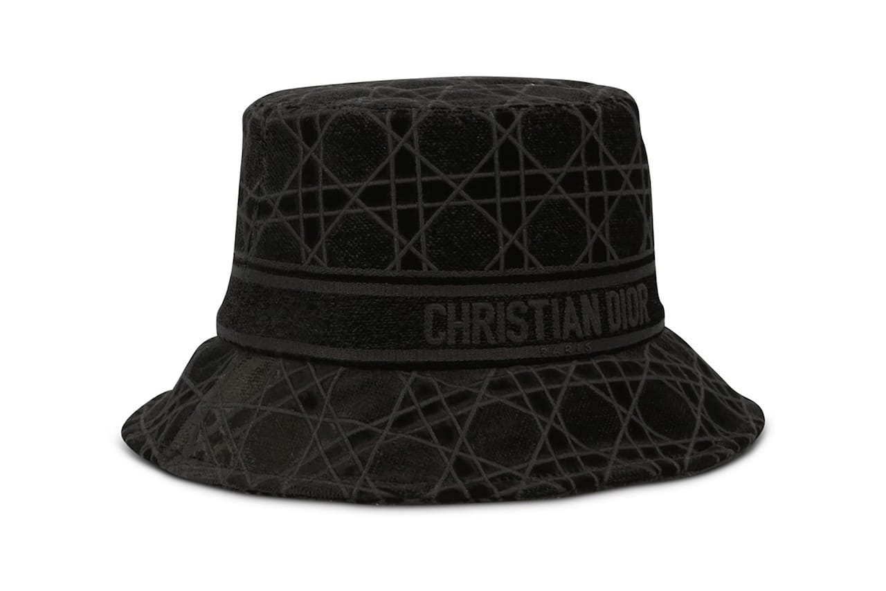 Christian Dior Navy Diorissimo Bucket Hat  EL CYCER