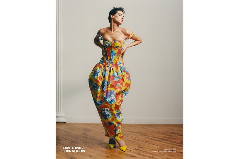 Christopher John Rogers Spring/Summer 2021 Collection Campaign