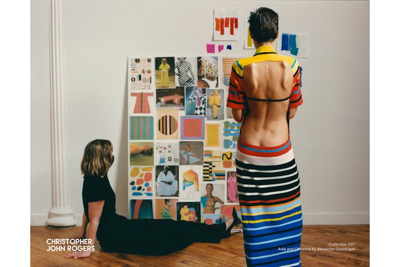 Christopher John Rogers Spring/Summer 2021 Collection Campaign