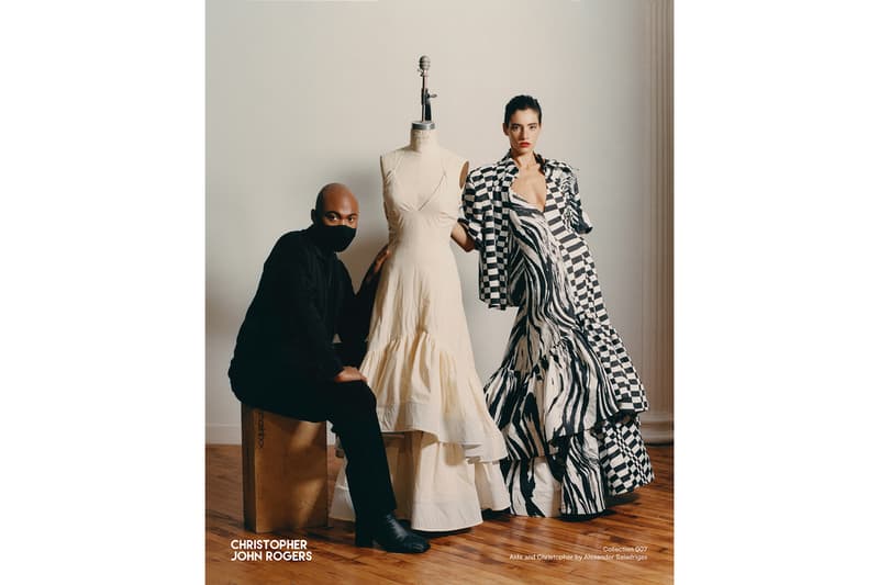Christopher John Rogers Spring/Summer 2021 Collection Campaign