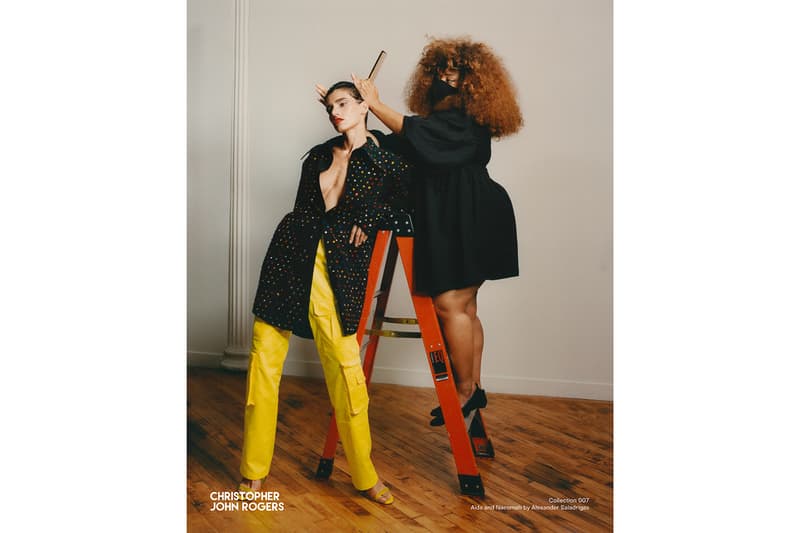 Christopher John Rogers Spring/Summer 2021 Collection Campaign