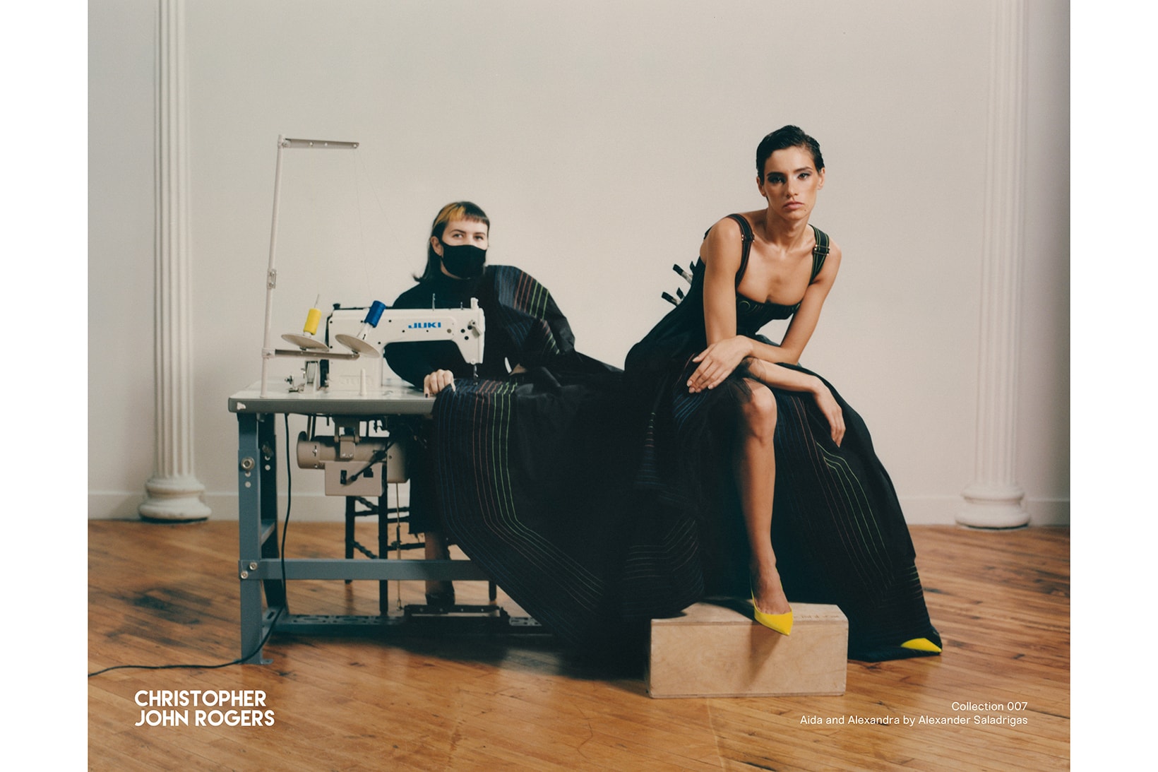 Christopher John Rogers Spring/Summer 2021 Collection Campaign