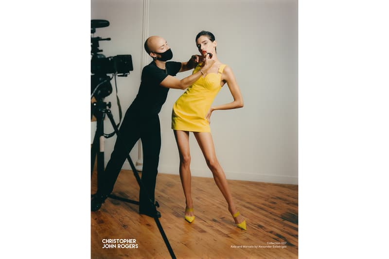 Christopher John Rogers Spring/Summer 2021 Collection Campaign