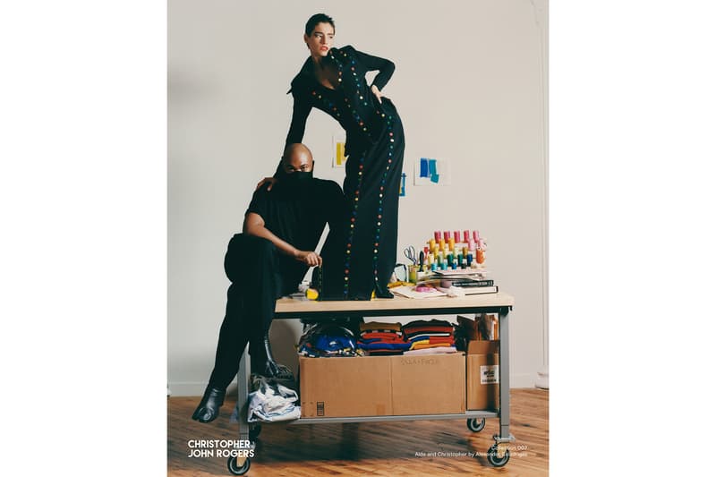 Christopher John Rogers Spring/Summer 2021 Collection Campaign