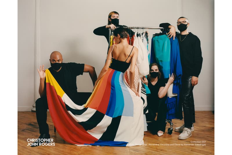 Christopher John Rogers Spring/Summer 2021 Collection Campaign