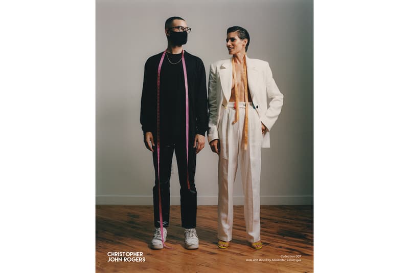 Christopher John Rogers Spring/Summer 2021 Collection Campaign
