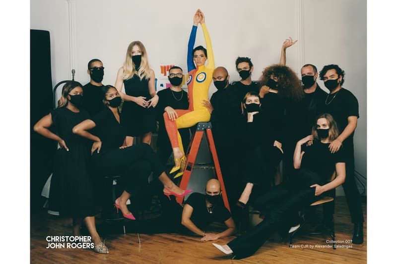 Christopher John Rogers Spring/Summer 2021 Collection Campaign