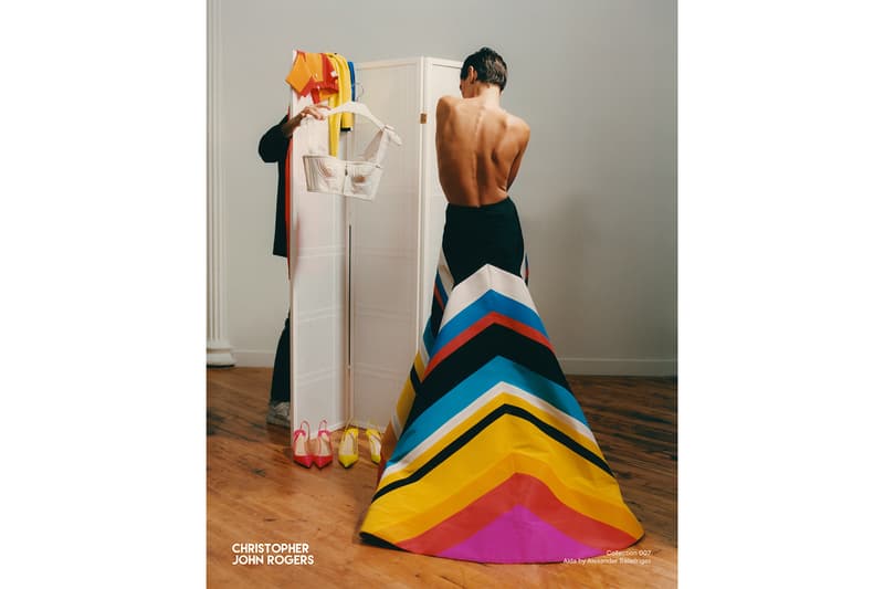 Christopher John Rogers Spring/Summer 2021 Collection Campaign