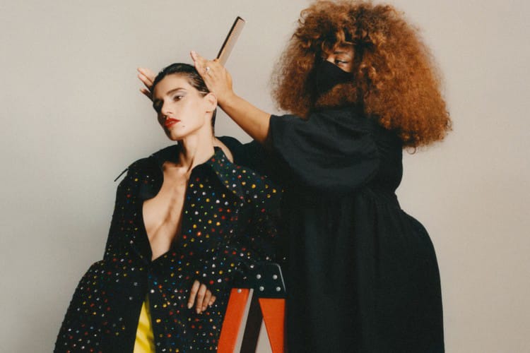 Christopher John Rogers Reveals SS21 Campaign, Showcasing His Creative Team