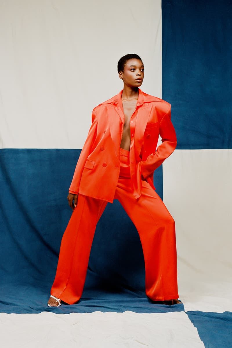 christopher john rogers spring summer 2021 collection outerwear suits jackets dresses