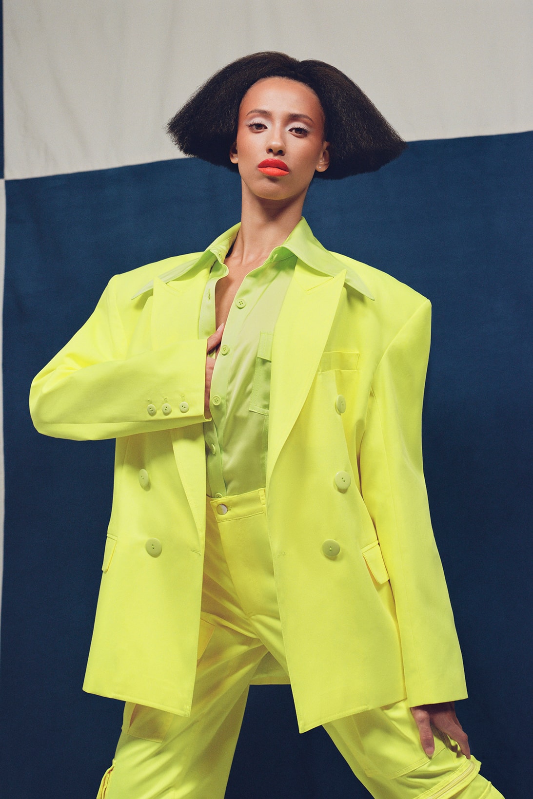 christopher john rogers spring summer 2021 collection outerwear suits jackets dresses