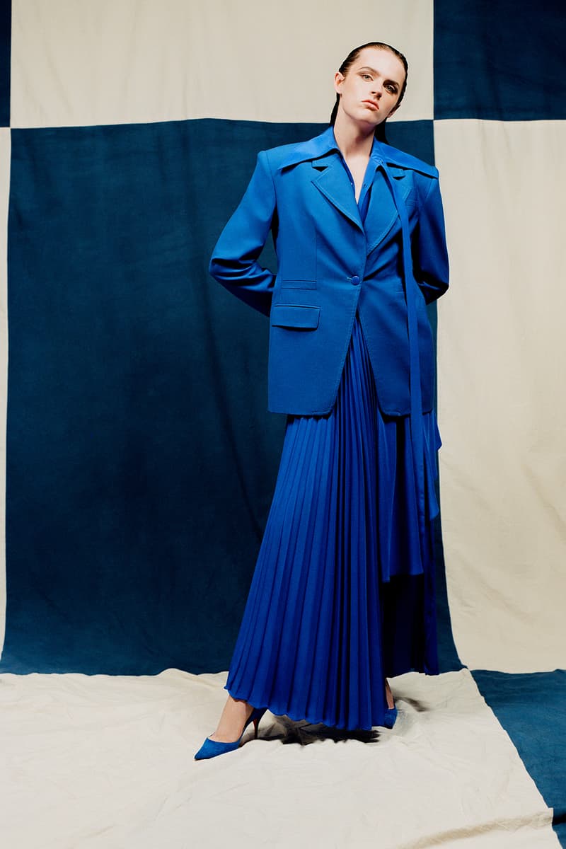 christopher john rogers spring summer 2021 collection outerwear suits jackets dresses