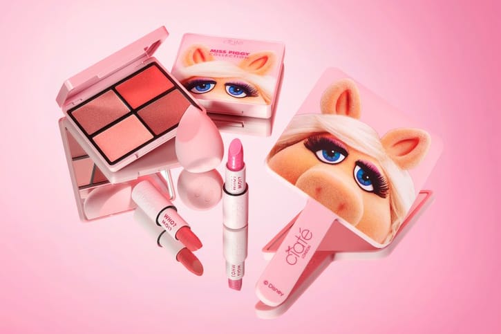 Ciaté London Drops Miss Piggy Makeup Collection