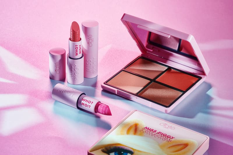 Disney Miss Piggy x Ciaté London Makeup Collab Collection Release Eyeshadow Palette BLush Pink Beauty