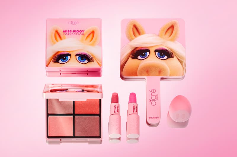 Disney Miss Piggy x Ciaté London Makeup Collab Collection Release Eyeshadow Palette BLush Pink Beauty