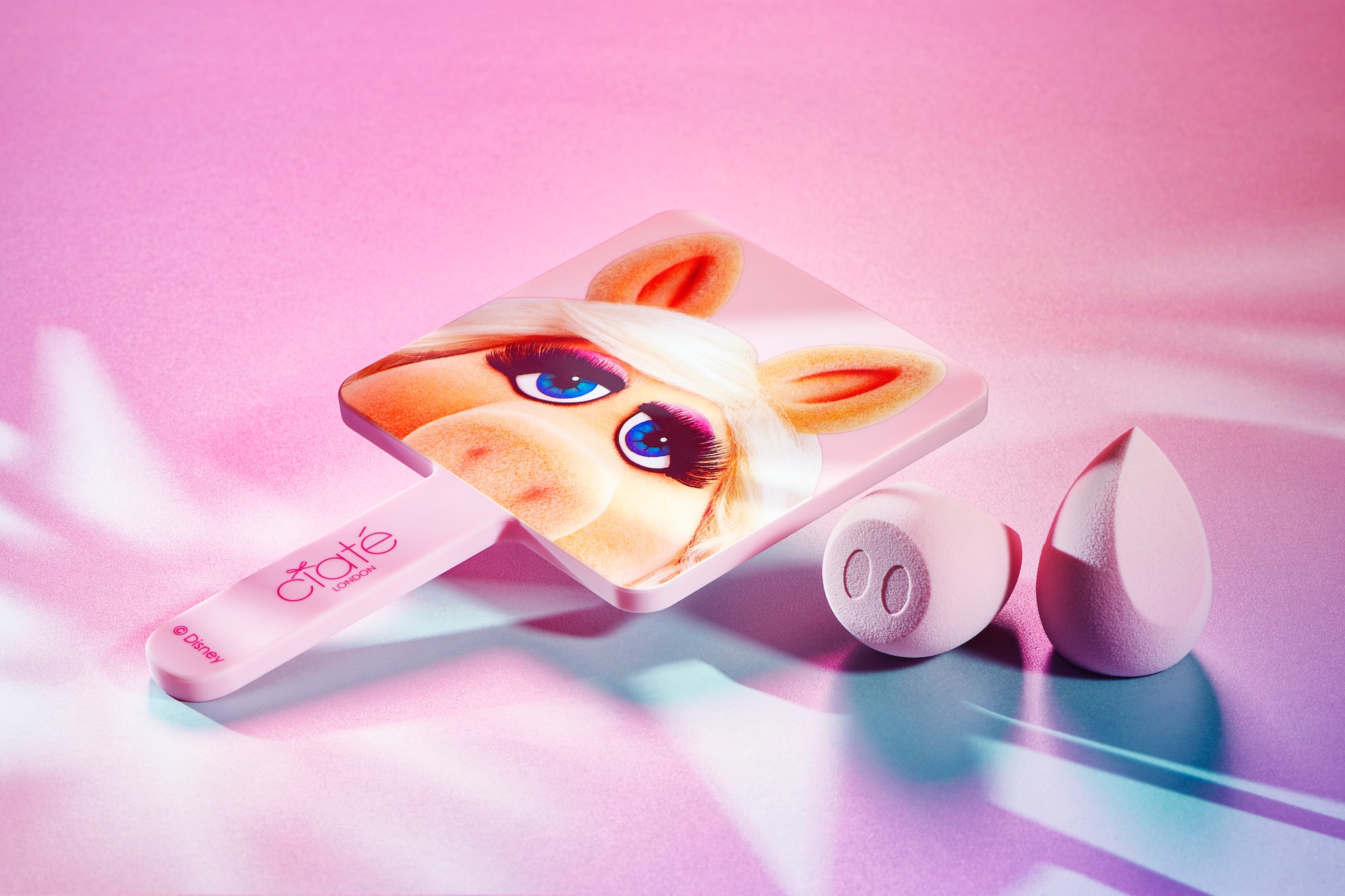 Disney Miss Piggy x Ciaté London Makeup Collab Collection Release Eyeshadow Palette BLush Pink Beauty