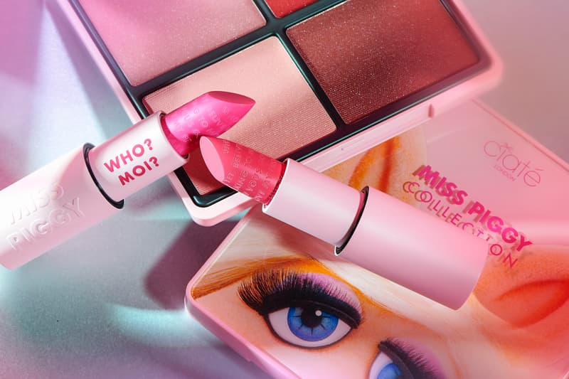 Disney Miss Piggy x Ciaté London Makeup Collab Collection Release Eyeshadow Palette BLush Pink Beauty