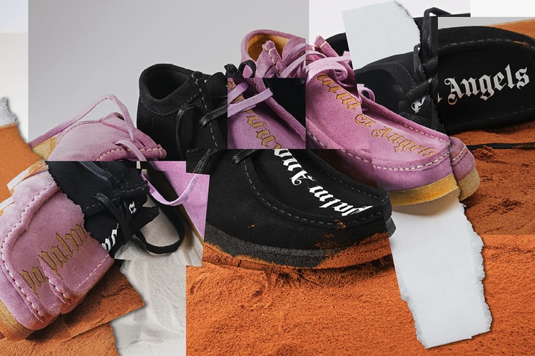 Clarks Originals Taps Palm Angels to Rework Its Classic Wallabee