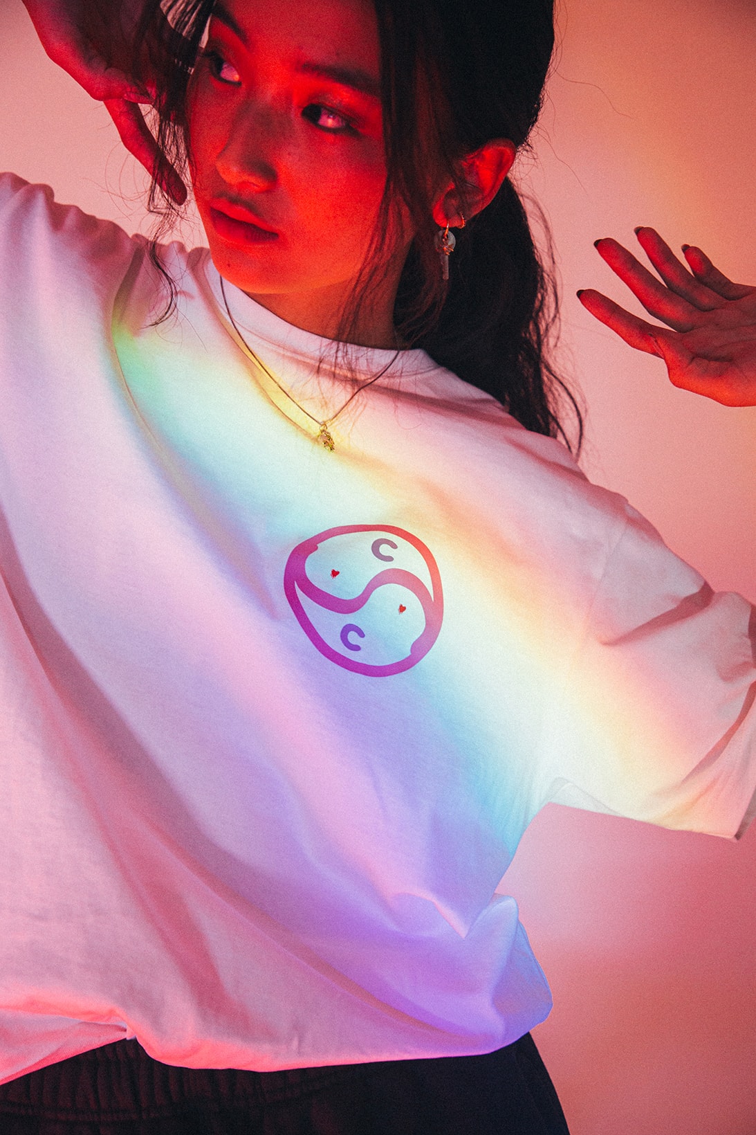 clot emotionally unavailable crazysexycool collaboration white tee