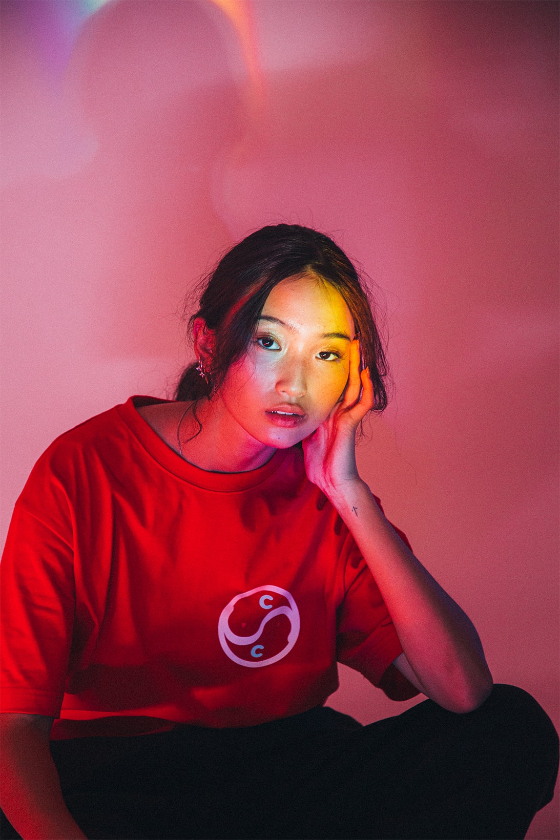 clot emotionally unavailable crazysexycool collaboration red tee