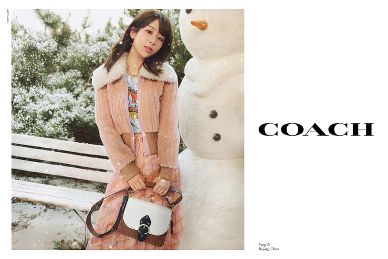 coach holiday is where you find it campaign jennifer lopez kiko mizuhara family