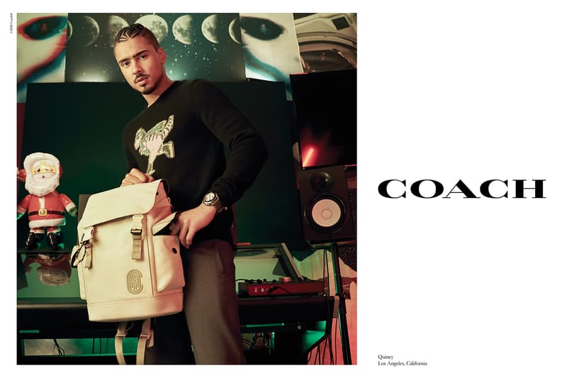 coach holiday is where you find it campaign jennifer lopez kiko mizuhara family