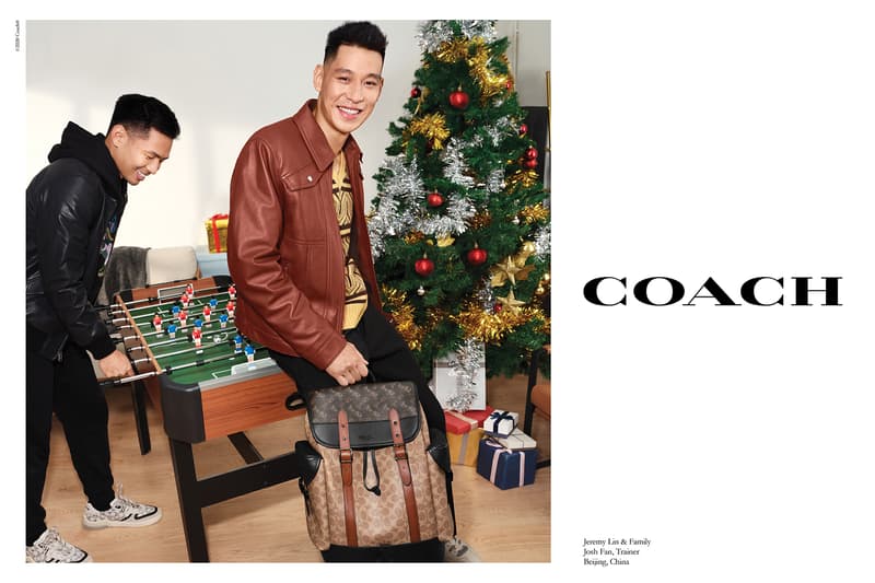 coach holiday is where you find it campaign jennifer lopez kiko mizuhara family