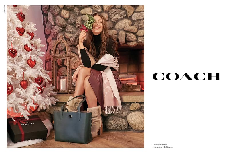 coach holiday is where you find it campaign jennifer lopez kiko mizuhara family