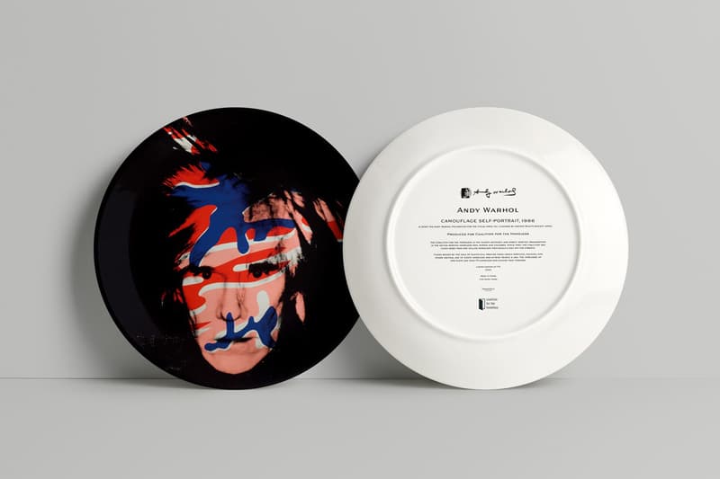 Yoshitomo Nara Artist Plate Coalition for the Homeless Project