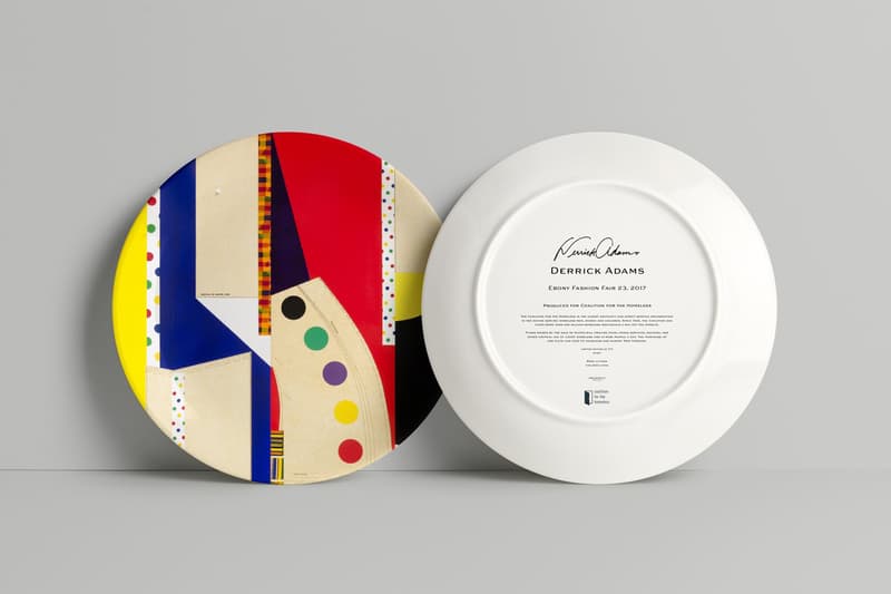 Yoshitomo Nara Artist Plate Coalition for the Homeless Project