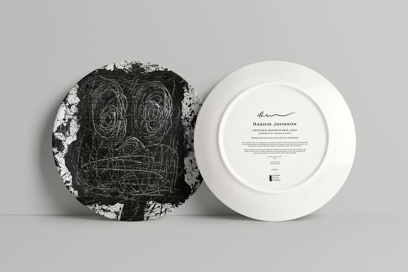 Yoshitomo Nara Artist Plate Coalition for the Homeless Project