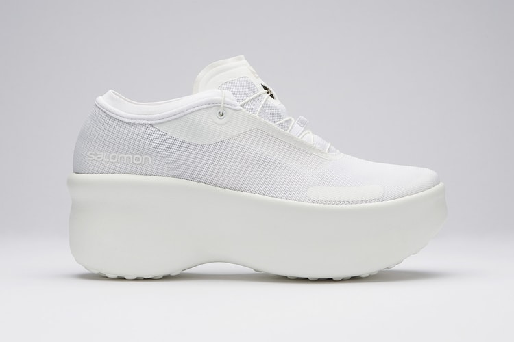 COMME des GARÇONS x Salomon Collaborate on Chunky Platform Footwear