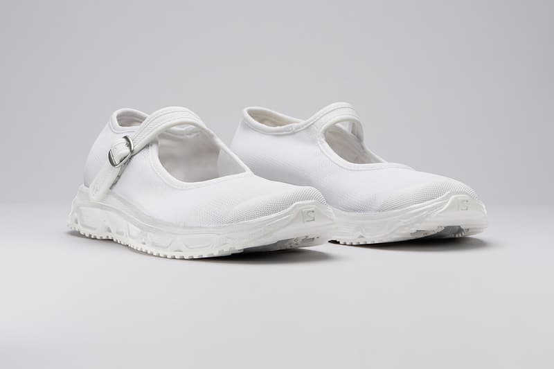 COMME des GARÇONS x Salomon Platform SENSE FEEL White