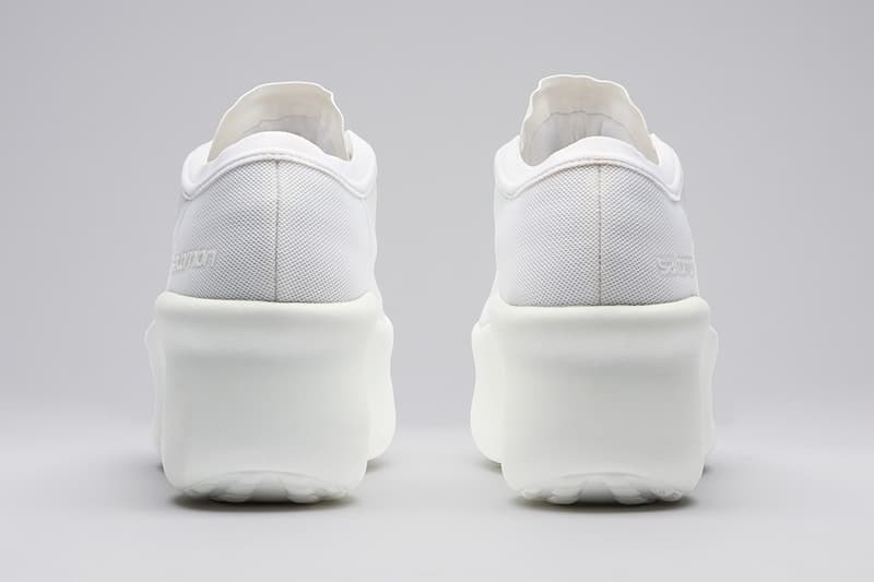 COMME des GARÇONS x Salomon Platform SENSE FEEL White