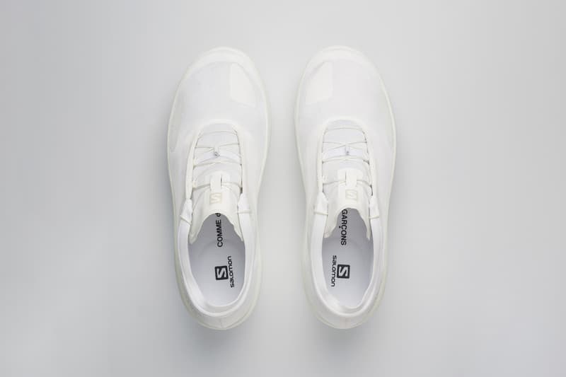COMME des GARÇONS x Salomon Platform SENSE FEEL White