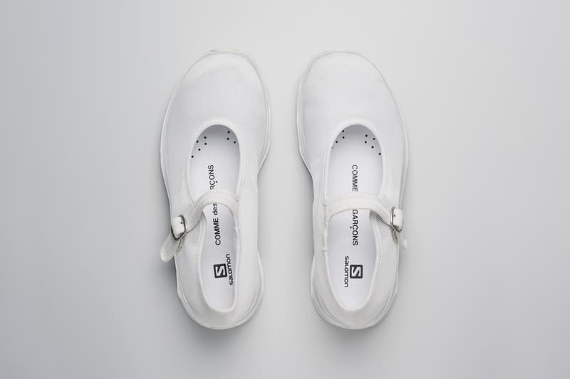COMME des GARÇONS x Salomon Platform SENSE FEEL White