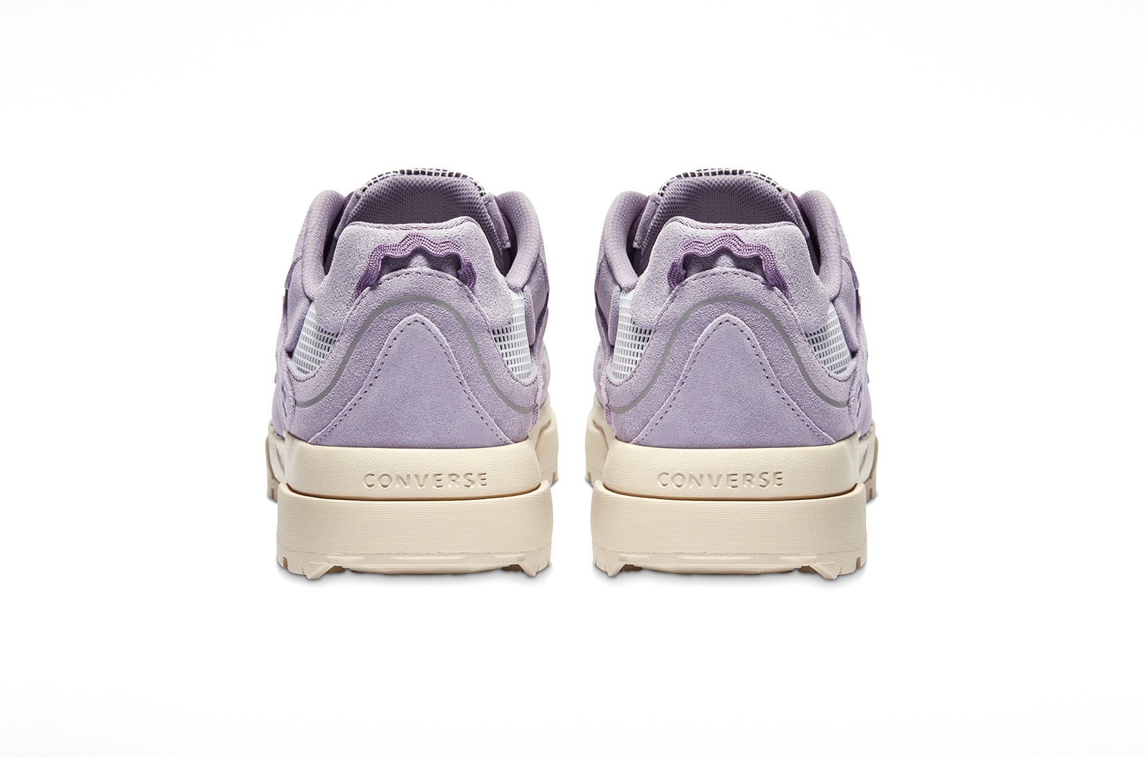 golf le fleur converse gianno ox tyler the creator suede lavender gray evergreen collaboration sneakers price release