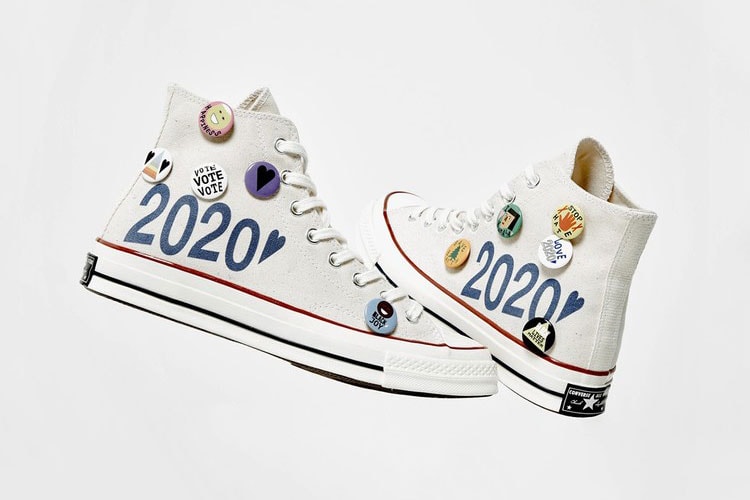 Social Status x Nina Chanel x Converse Drop Kamala Harris-Inspired Chuck Taylor All Stars