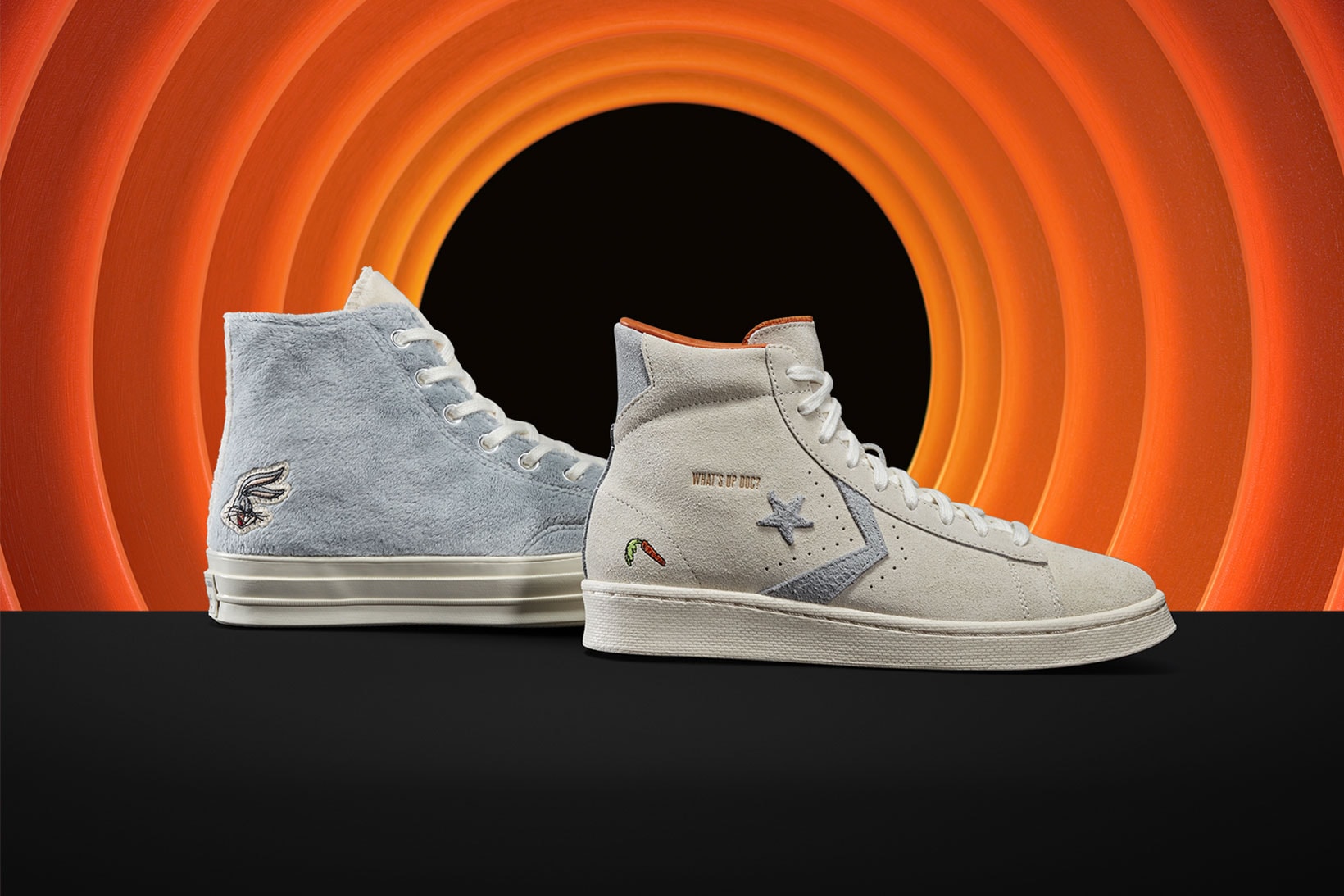 converse bugs bunny warner bros looney tunes chuck taylor all star 70 pro leather collaboration price release