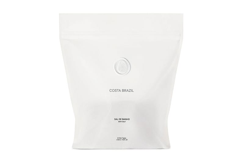 Unwind With Costa Brazil's CBA Bath Salts