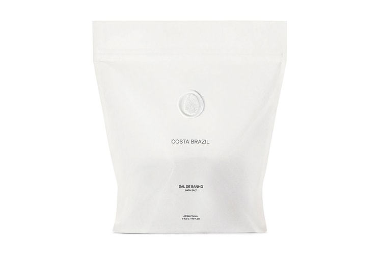 Unwind With Costa Brazil's CBA Bath Salts