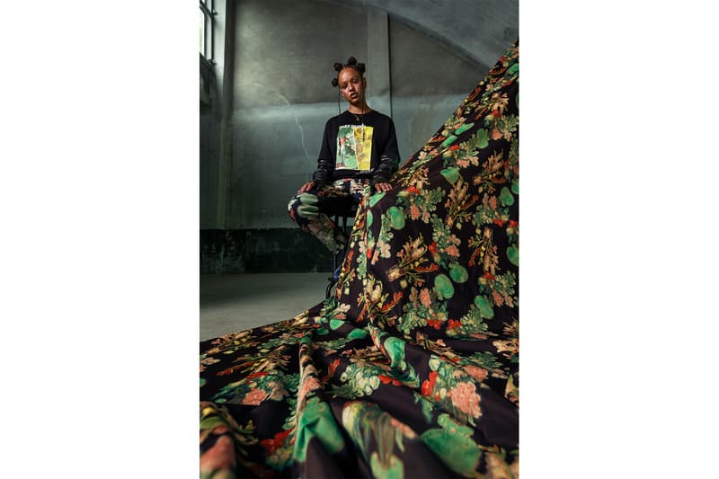 daily paper vincent van gogh museum hoodies puffer jackets beanies collaboration campaign release info