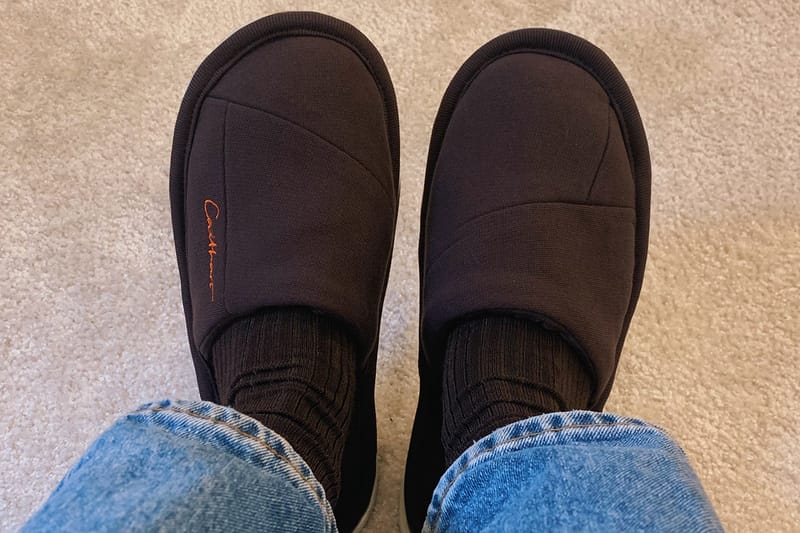 Daniëlle Cathari Upcycles Her SS20 Collection Into Home Slippers