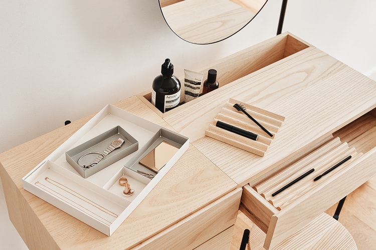 Organize Your Vanity With Dims.' Sleek and Minimal Furniture