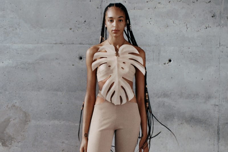 Dion Lee Highlights Nature in Co-Ed SS21 Collection