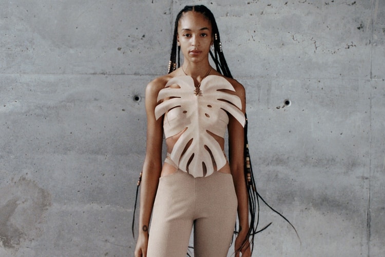 Dion Lee Highlights Nature in Co-Ed SS21 Collection