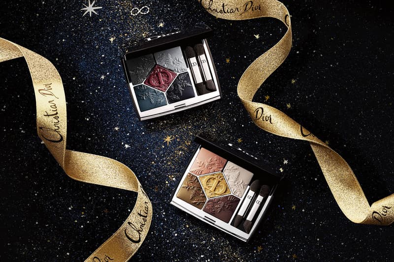 dior makeup holiday collection golden nights forever cushion powder eyeshadow palettes diorific lipsticks price